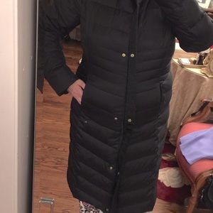 Land’s end Long puffer